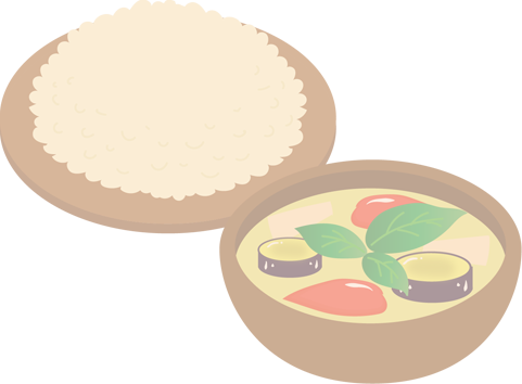 カリーイラスト1